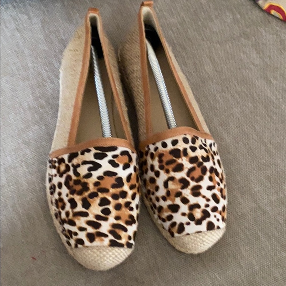 New never worn Stuart Weitzman espadrilles